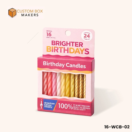 16 candle box for wishing