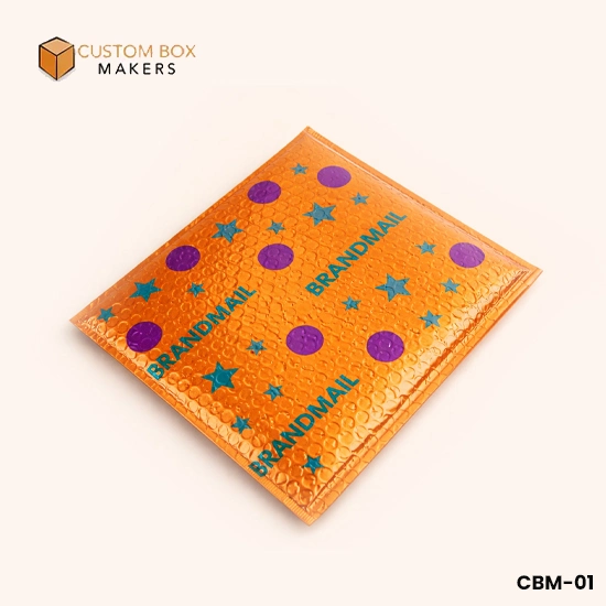 Bubble Mailer With Logo