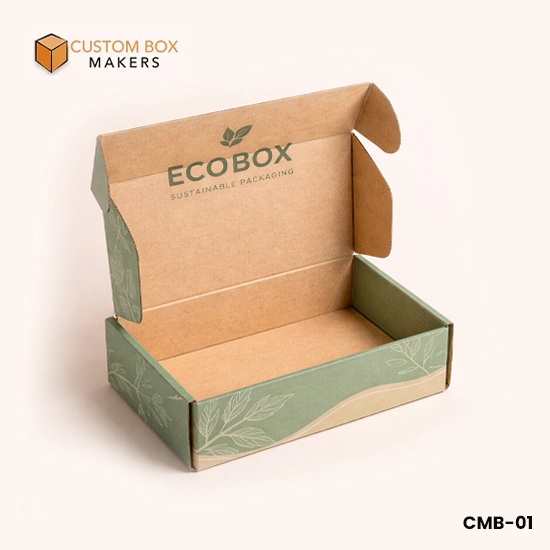 Corrugated Mailer Boxes with logo