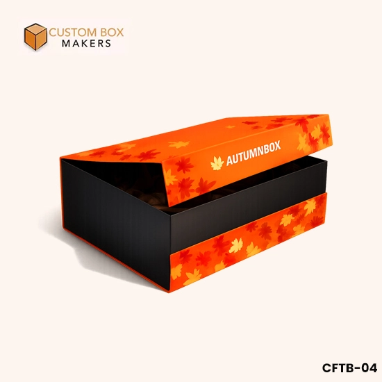 Custom Printed Flip Top Box