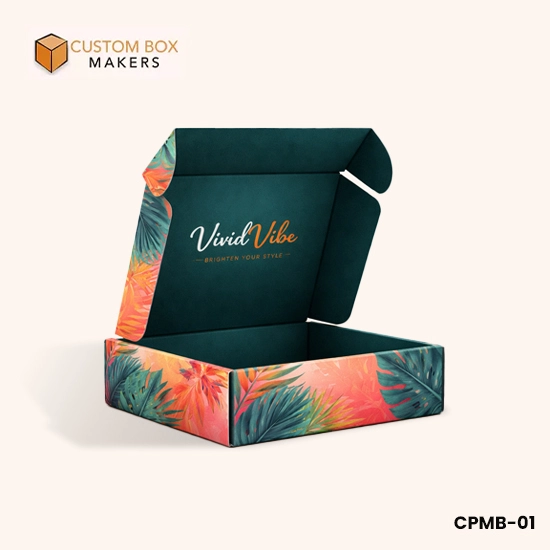Custom Printed Mailer Boxes