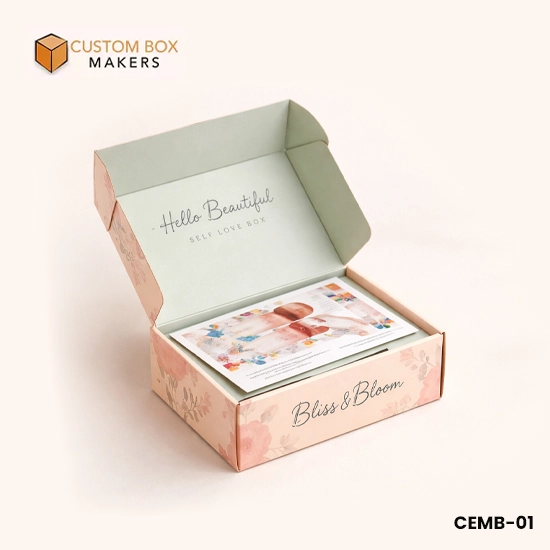 Ecommerce shipping Boxes with inside outside printing