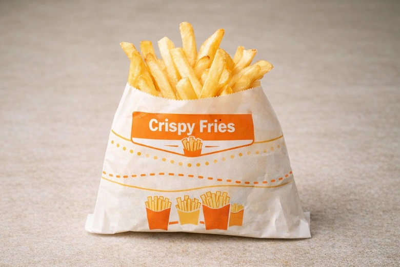 French Fry Pouches & Sleeves