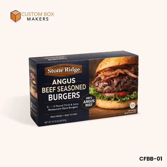 Frozen Burger Boxes