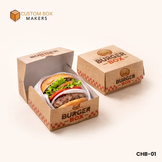 Hamburger-Boxes