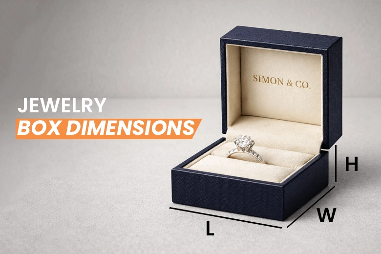 jewelry box dimension guide