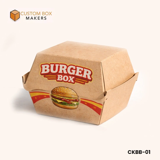 Kraft Burger Boxes