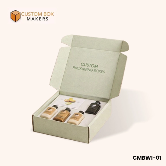 mailer box with inserts