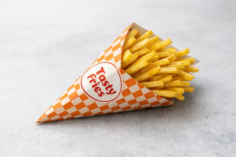 Standard Cones for French fries
