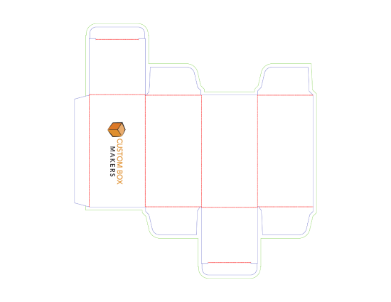 cbd-box-dieline