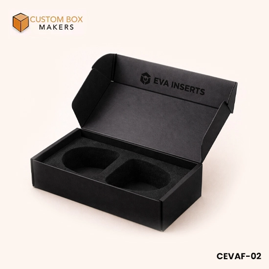 mailer box with eva foam Insert