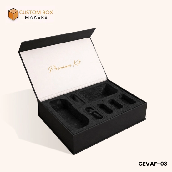 printed rigid box with eva foam Insert