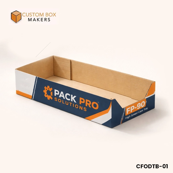 printed countertop display box