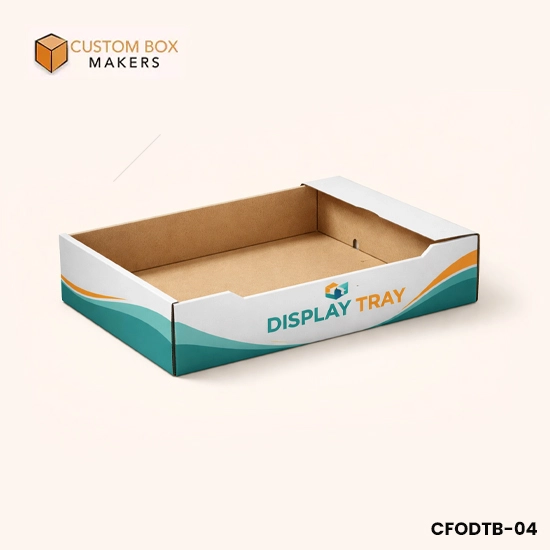 custom countertop display box