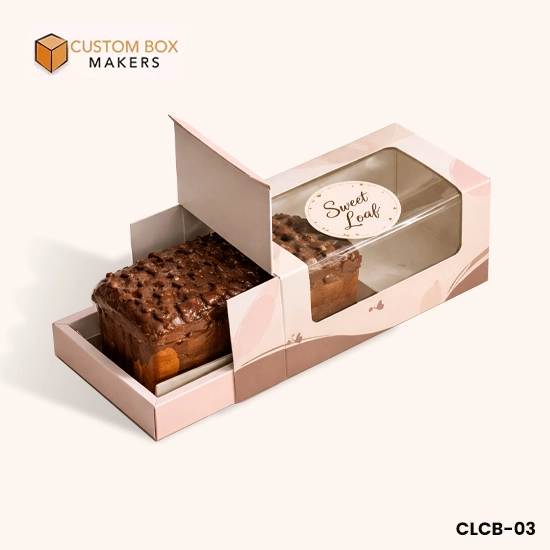 tuck style loaf cake box
