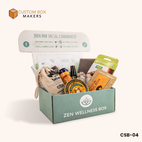Printed Custom Subscription Boxes