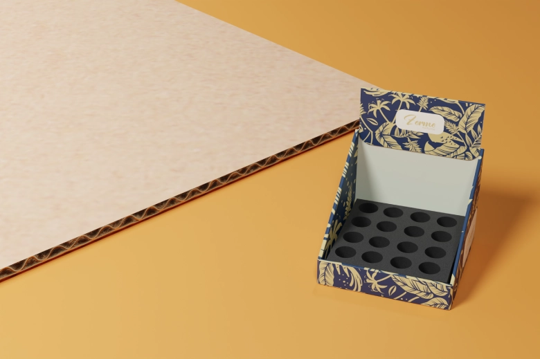 Corrugated Cardboard display box