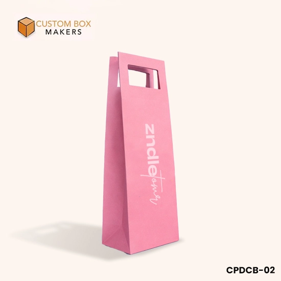 Custom Paper Die Cut Bag pic