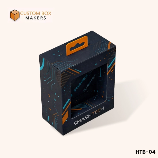 Hang Tab Box With WIndow