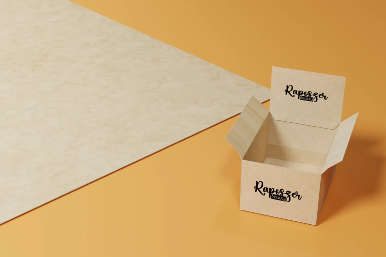 Kraft Cardboard display boxes