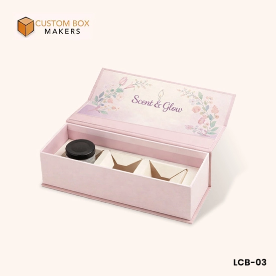Luxury-Candle-Boxes with logo