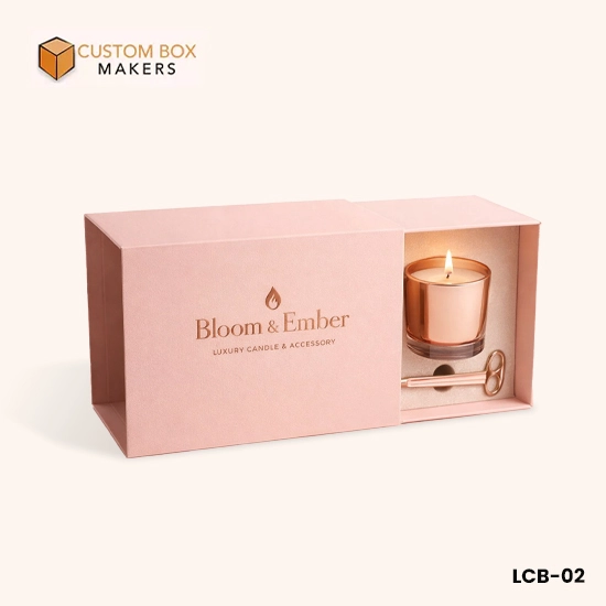 Luxury printed Candle-Boxes