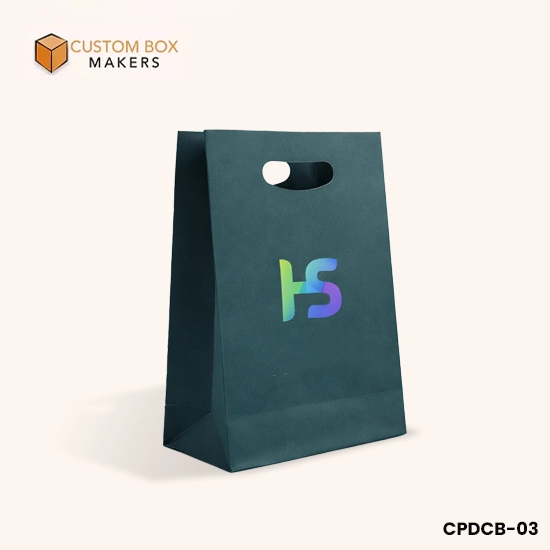 Paper Die Cut Bag pic