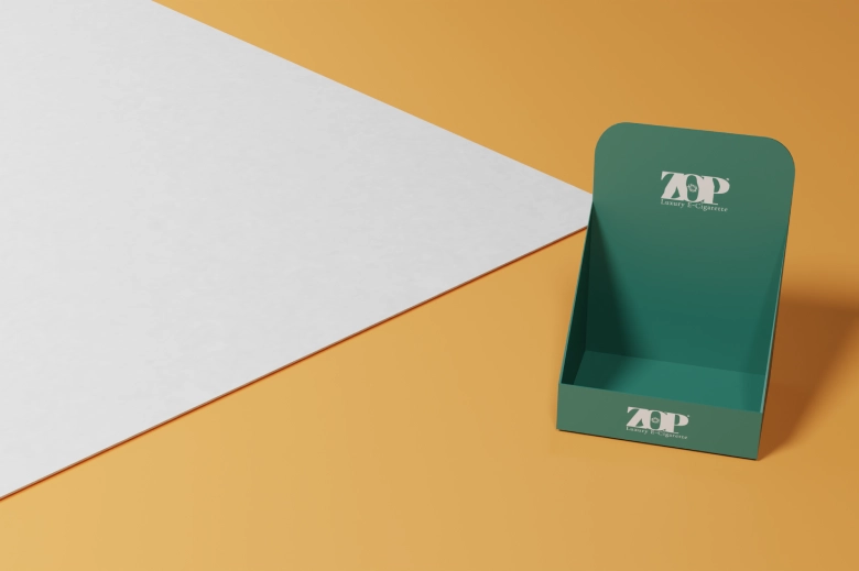 Paperboard display boxes guide