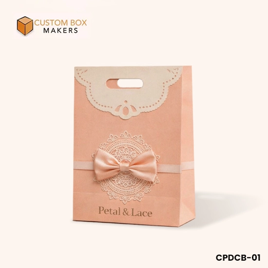 Printed Paper Die Cut Bags