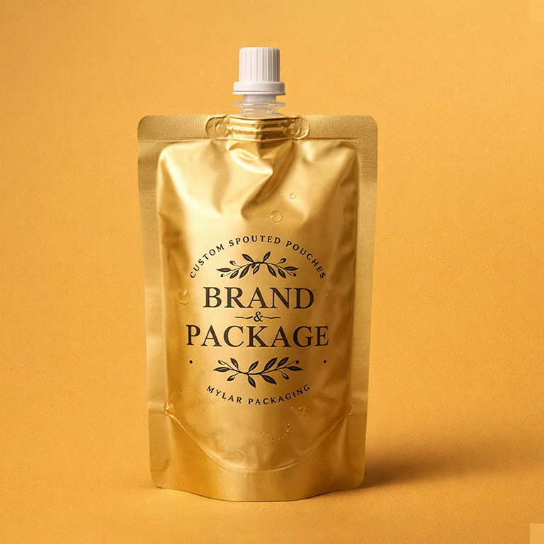Spouted-Stand-Up-Pouches