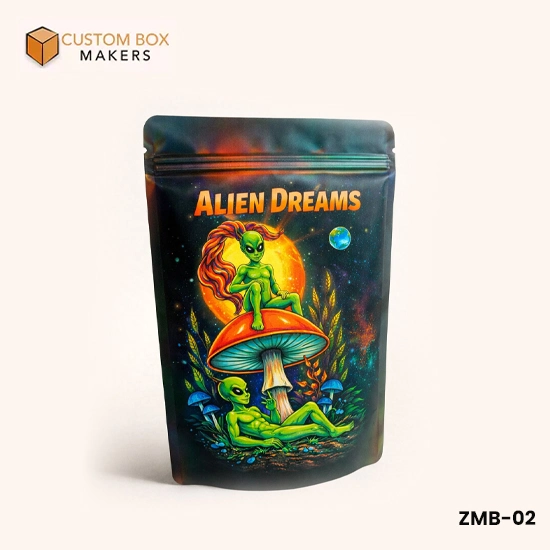 printed Ziplock-Mylar-Bags