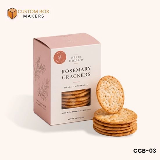 printed cracker box packaging