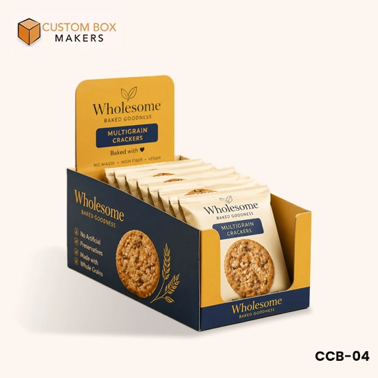 display packaging box for crackers