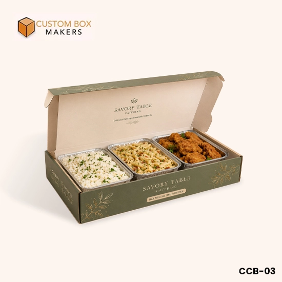 catering boxes with dividers