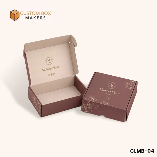 mailer box with luxury finish