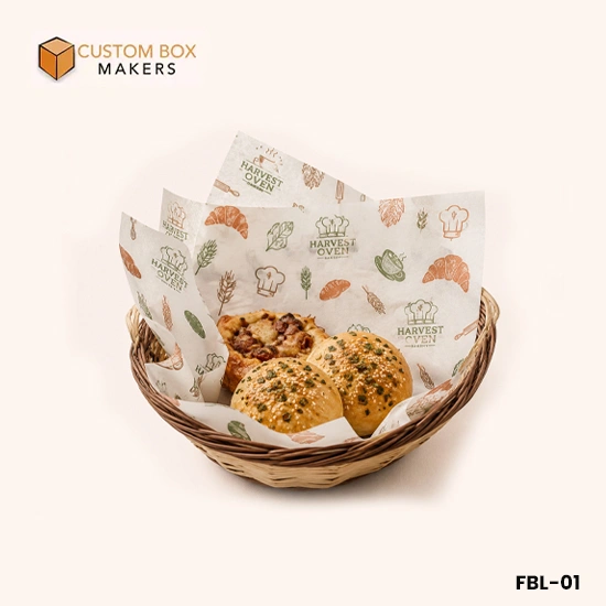 Printed-Food-Basket-Liner pic