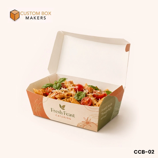 printed catering packaging boxes