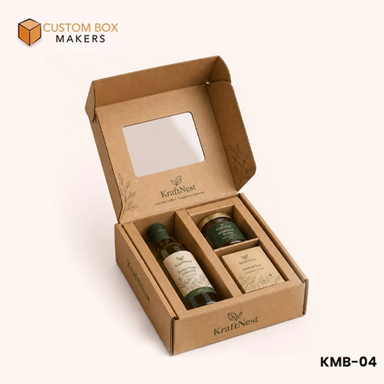 Window-Kraft-Mailer-Box