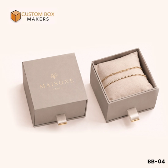 Bracelet-Boxes with inserts