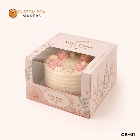 cake boxes