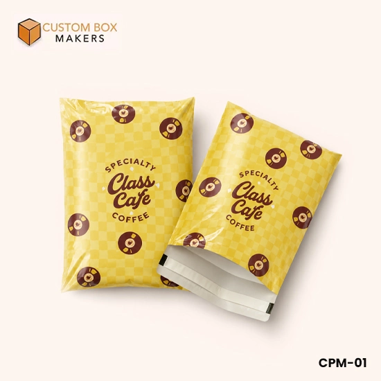 Custom-Printed Poly-Mailers