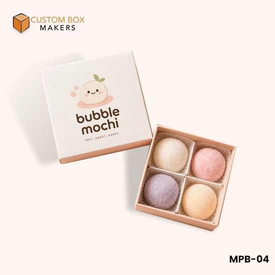 Mochi-Packaging-Boxes with logo