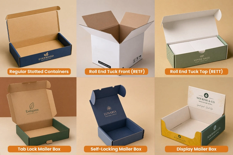 Popular-Mailer-Box-Styles