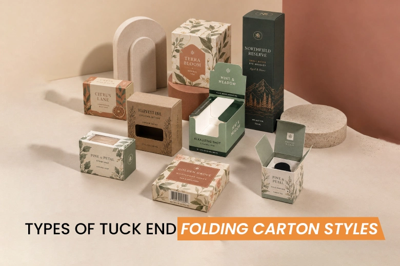 Types-of-Tuck-End-Folding-Carton-Styles guide