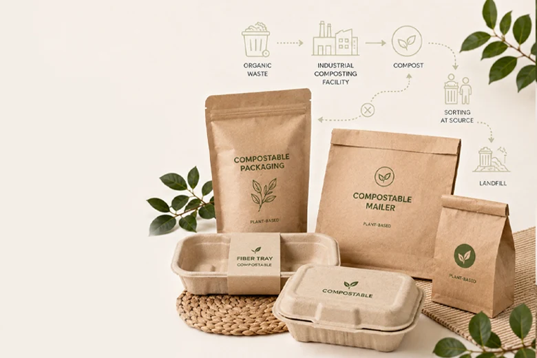 Compostable Packaging Gets Practical