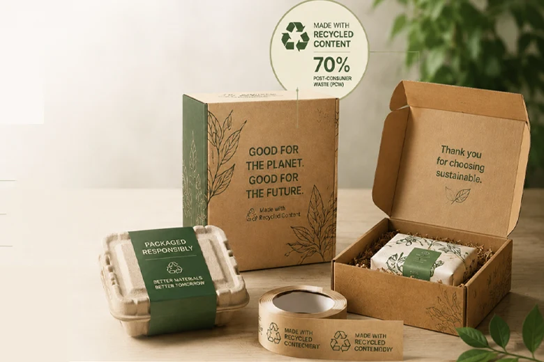 Recycled Content Builds Trust