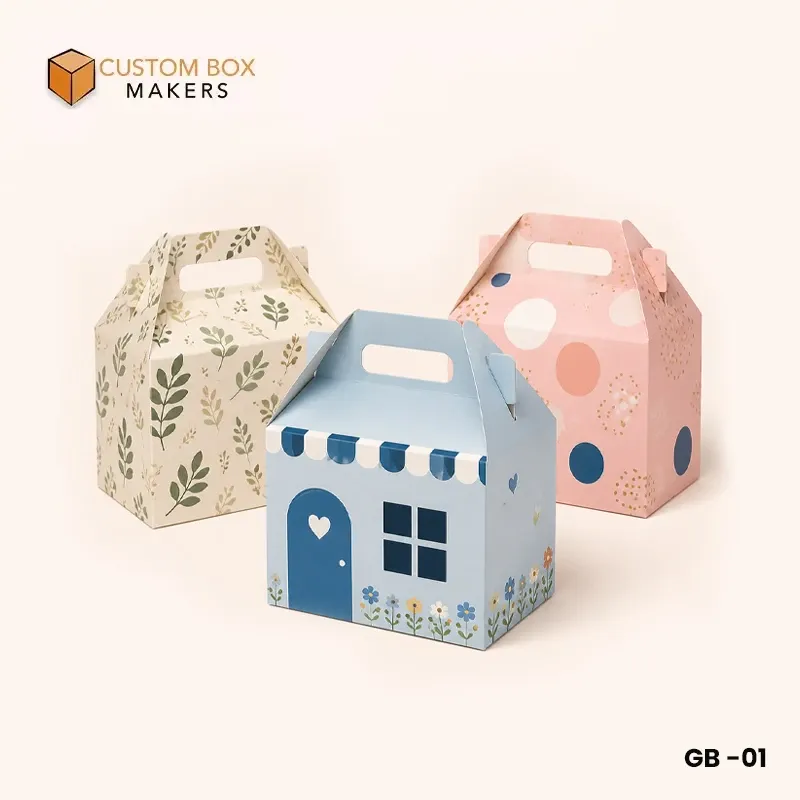 printed gable boxes