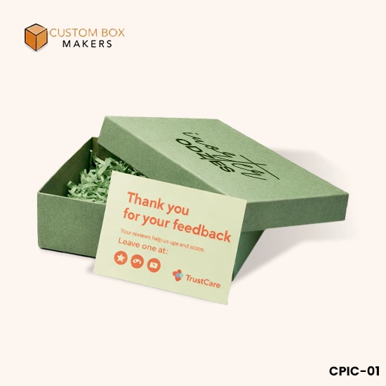 packaging card