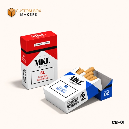 custom cigarette boxes