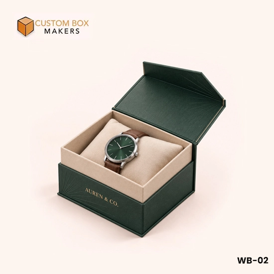luxury watch boxes with window